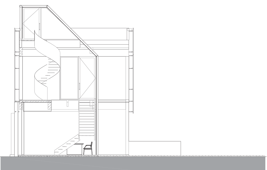 The Ceramic House, a warehouse converted in to an artist studio and home by Archi-Union in Shandhai, China