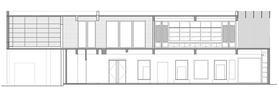 The Ceramic House, a warehouse converted in to an artist studio and home by Archi-Union in Shandhai, China