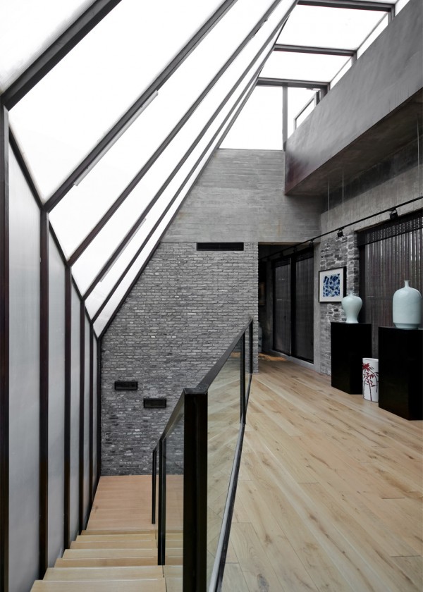 The Ceramic House, a warehouse converted in to an artist studio and home by Archi-Union in Shandhai, China