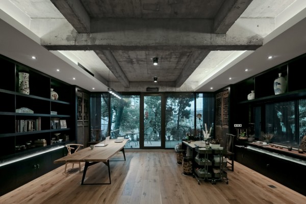 The Ceramic House, a warehouse converted in to an artist studio and home by Archi-Union in Shandhai, China