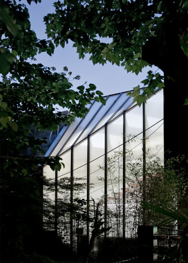 The Ceramic House, a warehouse converted in to an artist studio and home by Archi-Union in Shandhai, China