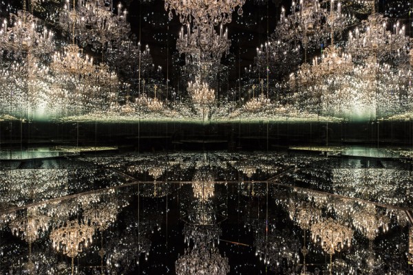 Yayoi Kusama installation
