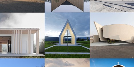 Worship the best chapels on Dezeen with our new Pinterest board