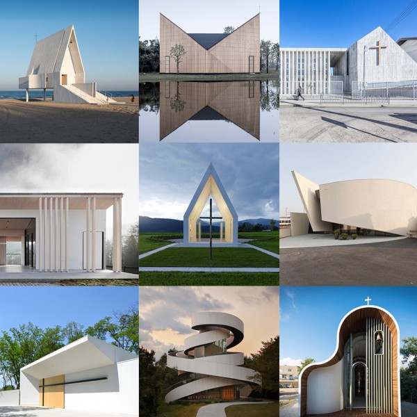 Worship the best chapels on Dezeen with our new Pinterest board