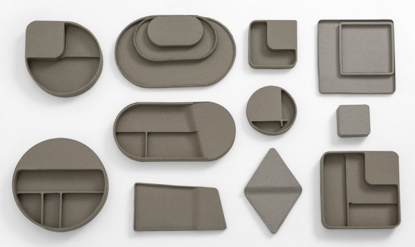 Ceramic Charge Tray's by Benjamin Hubert's brand Layer let you wirelessly charge your smartphone