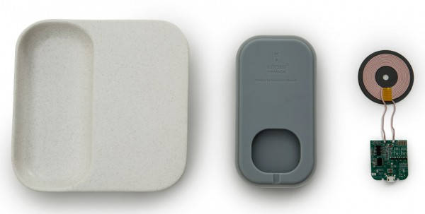 Ceramic Charge Tray's by Benjamin Hubert's brand Layer let you wirelessly charge your smartphone