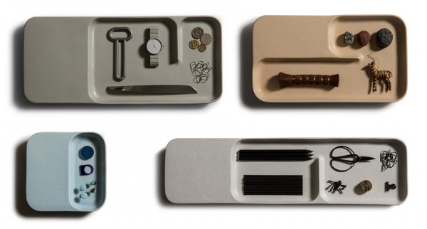 Ceramic Charge Tray's by Benjamin Hubert's brand Layer let you wirelessly charge your smartphone