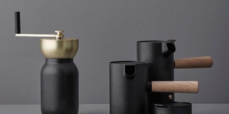 Collar Coffee Collection by Something for Stelton, homeware design