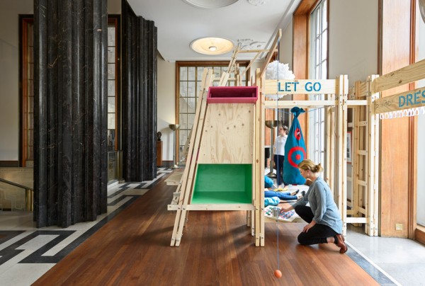 Constructing communities at RIBA