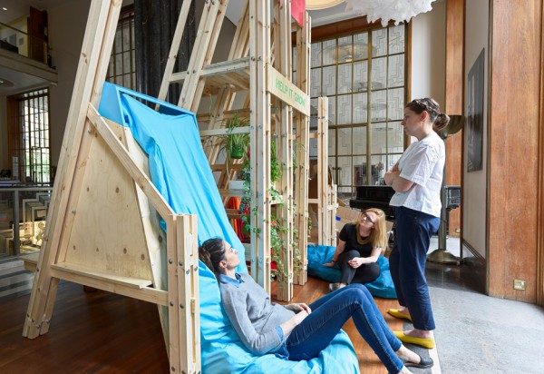 Constructing communities at RIBA
