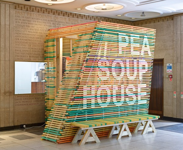 Constructing communities at RIBA