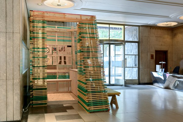 Constructing communities at RIBA