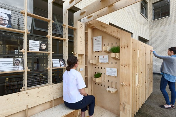 Constructing communities at RIBA