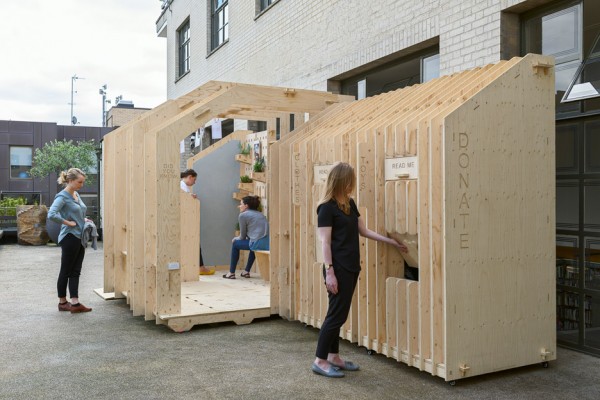 Constructing communities at RIBA