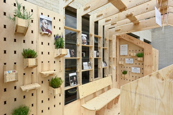 Constructing communities at RIBA