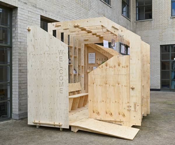 Constructing communities at RIBA