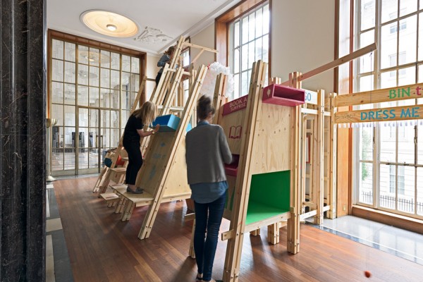 Constructing communities at RIBA