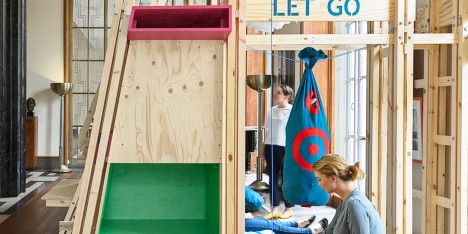 Constructing communities at RIBA