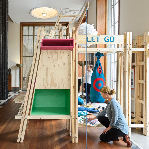 Constructing communities at RIBA