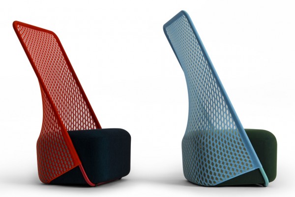 Cradle chair by Layer for Moroso