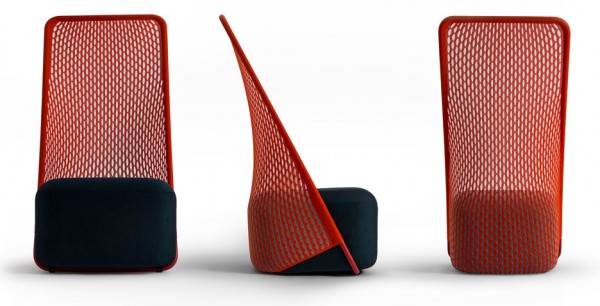Cradle chair by Layer for Moroso