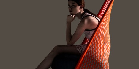 Cradle chair by Layer for Moroso