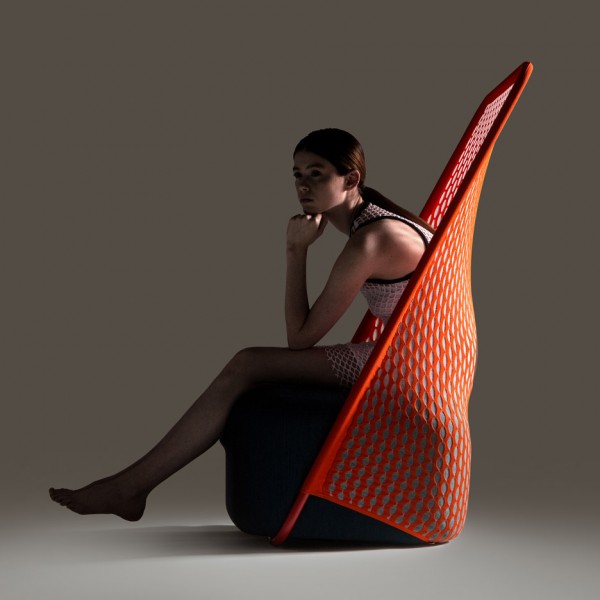 Cradle chair by Layer for Moroso