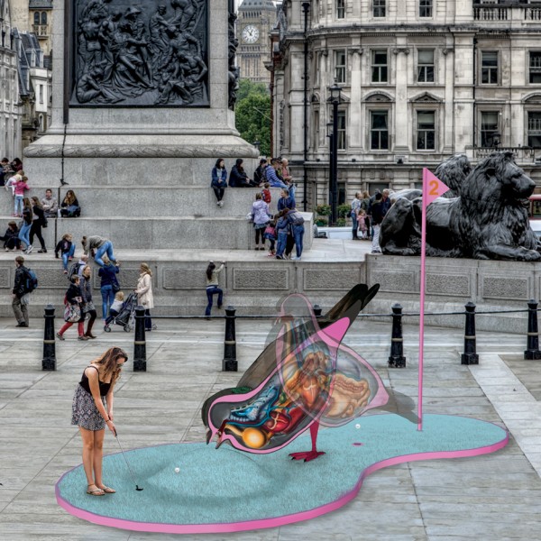 Trafalgar Square crazy golf project cancelled following failed Kickstarter campaign
