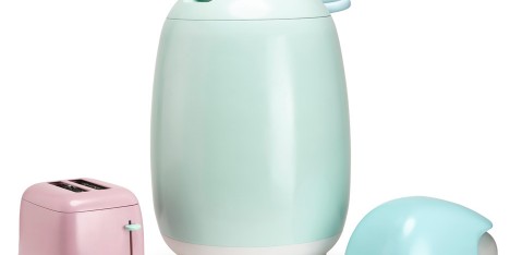 Kawaii collection by Hyerim Shin, product design at the RCA graduate show 2016