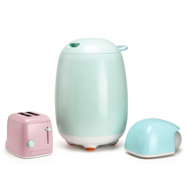 Kawaii collection by Hyerim Shin, product design at the RCA graduate show 2016