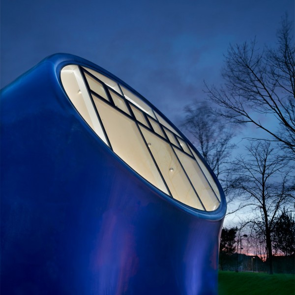 Drawing Studio by CRAB studio Cook Robotham Architectural Bureau Ltd. Photograph by Richard Bryant