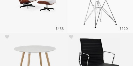 Amazon celebrates Charles Eames’ birthday with pinboard of knockoffs