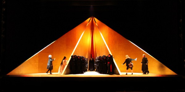 Anish Kapoor designs the set for the English National Opera's production of Tristan and Isolde