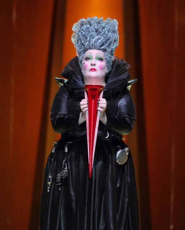 Anish Kapoor designs the set for the English National Opera's production of Tristan and Isolde
