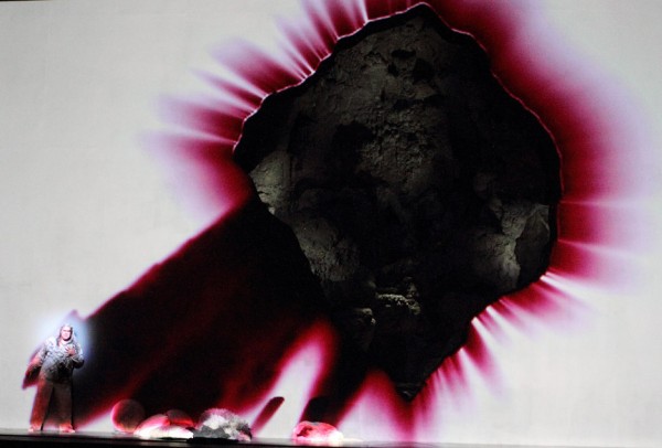 Anish Kapoor designs the set for the English National Opera's production of Tristan and Isolde