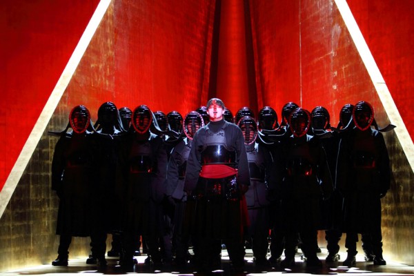 Anish Kapoor designs the set for the English National Opera's production of Tristan and Isolde