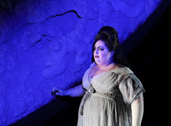 Anish Kapoor designs the set for the English National Opera's production of Tristan and Isolde