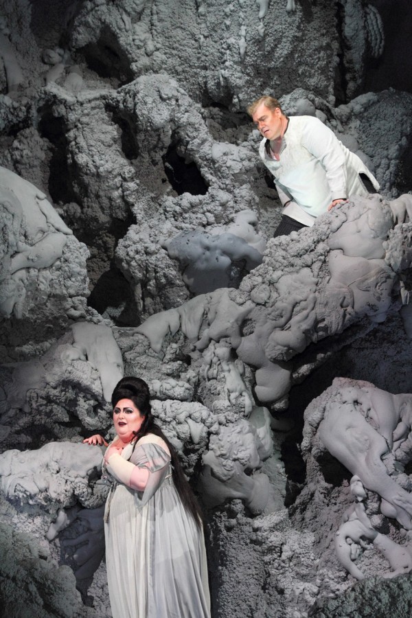 Anish Kapoor designs the set for the English National Opera's production of Tristan and Isolde