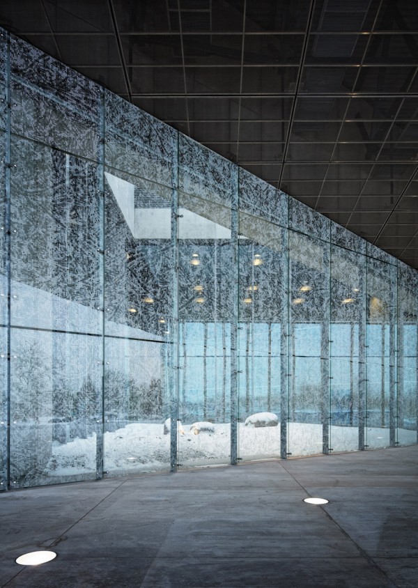 Estonian National Museum by DGT appears to take off from the end of a disused runway