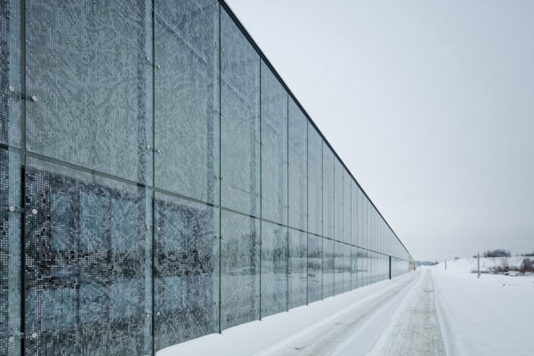 Estonian National Museum by DGT appears to take off from the end of a disused runway