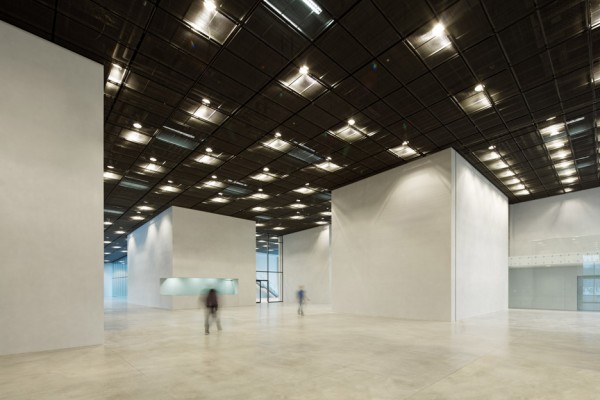 Estonian National Museum by DGT appears to take off from the end of a disused runway