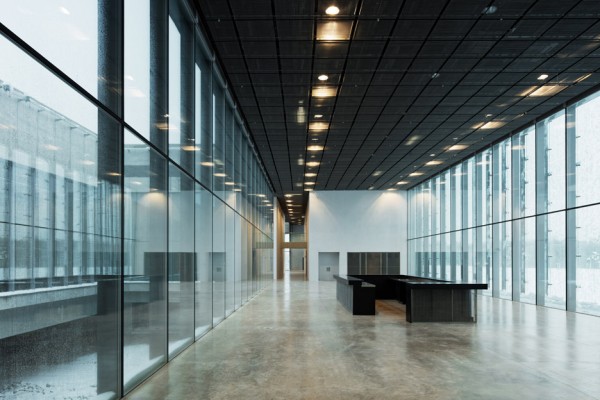 Estonian National Museum by DGT appears to take off from the end of a disused runway