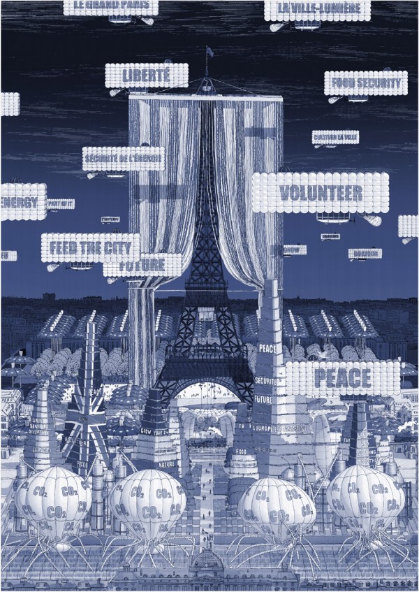 European Union: Referendum to Reimagine by Steve McCloy, a conceptual architecture project from UCL Bartlett