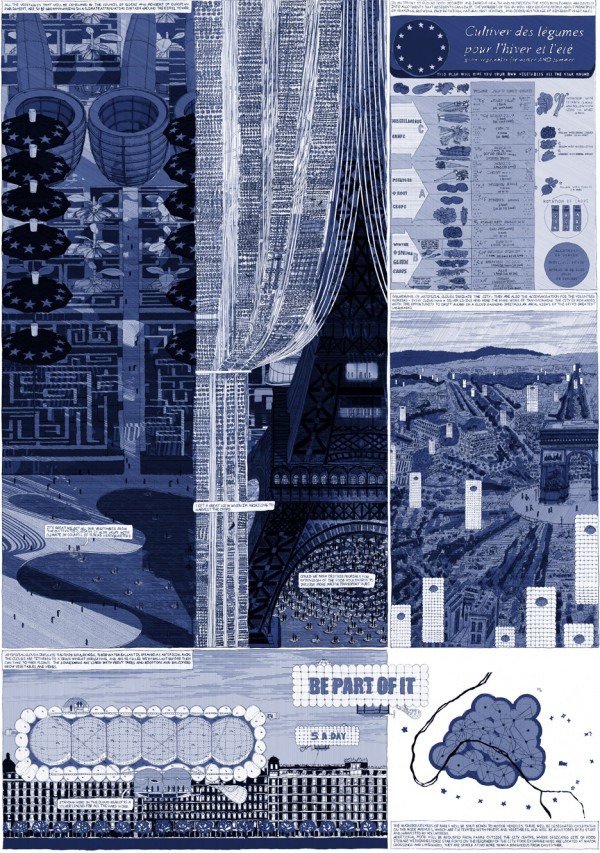 European Union: Referendum to Reimagine by Steve McCloy, a conceptual architecture project from UCL Bartlett