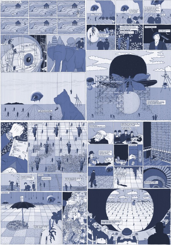European Union: Referendum to Reimagine by Steve McCloy, a conceptual architecture project from UCL Bartlett
