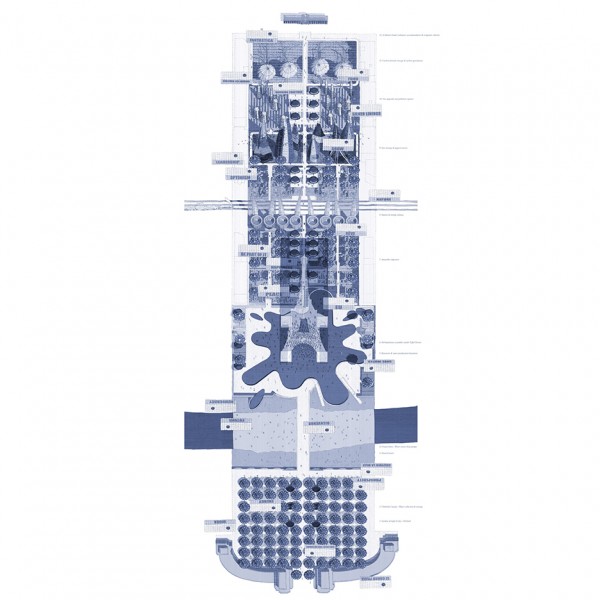 European Union: Referendum to Reimagine by Steve McCloy, a conceptual architecture project from UCL Bartlett
