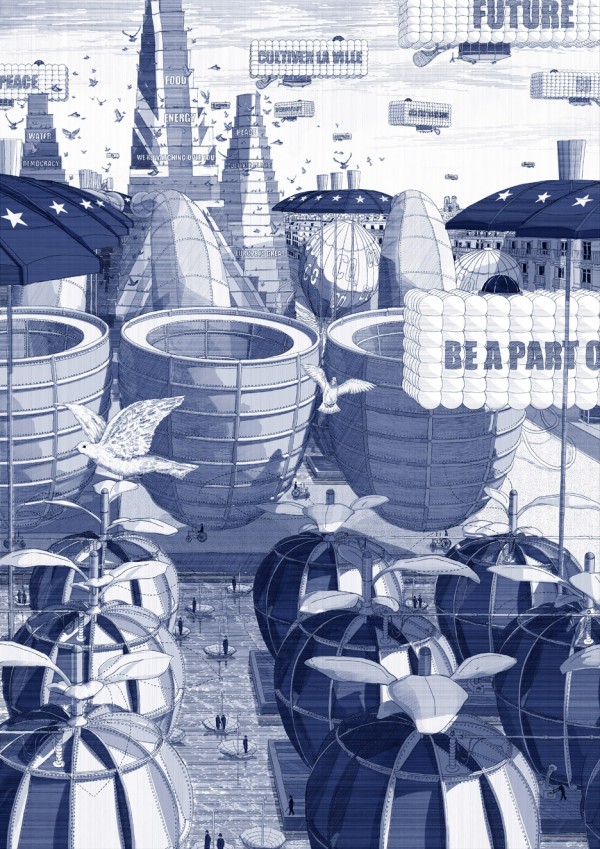 European Union: Referendum to Reimagine by Steve McCloy, a conceptual architecture project from UCL Bartlett