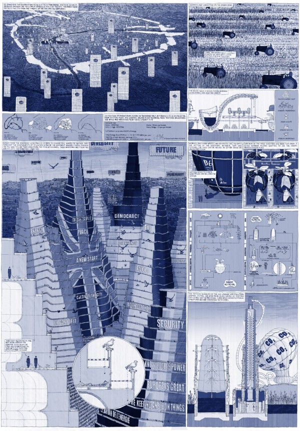 European Union: Referendum to Reimagine by Steve McCloy, a conceptual architecture project from UCL Bartlett