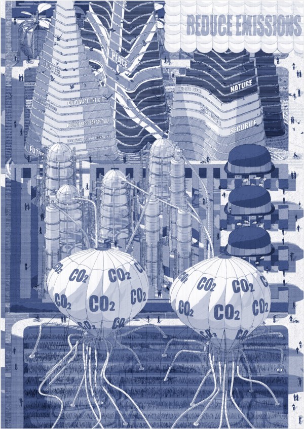 European Union: Referendum to Reimagine by Steve McCloy, a conceptual architecture project from UCL Bartlett