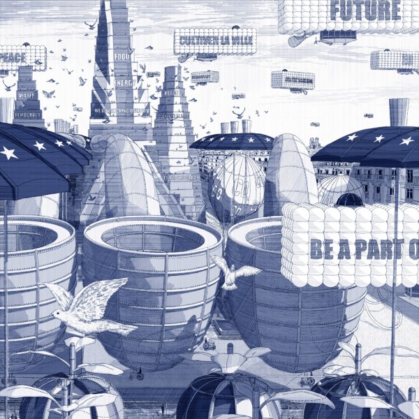 European Union: Referendum to Reimagine by Steve McCloy, a conceptual architecture project from UCL Bartlett
